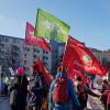 Ludwigsfelde Demo Wir haben es satt Hunger und Armut bekämpfen
