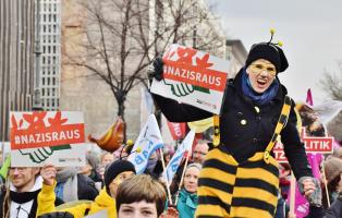 "Wir haben es satt"-Demo 2019: Foto von Uwe Hiksch